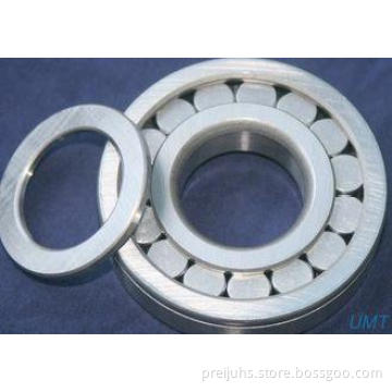 Steel Cage Cylindrical Roller Bearing Stainless Steel NUP20